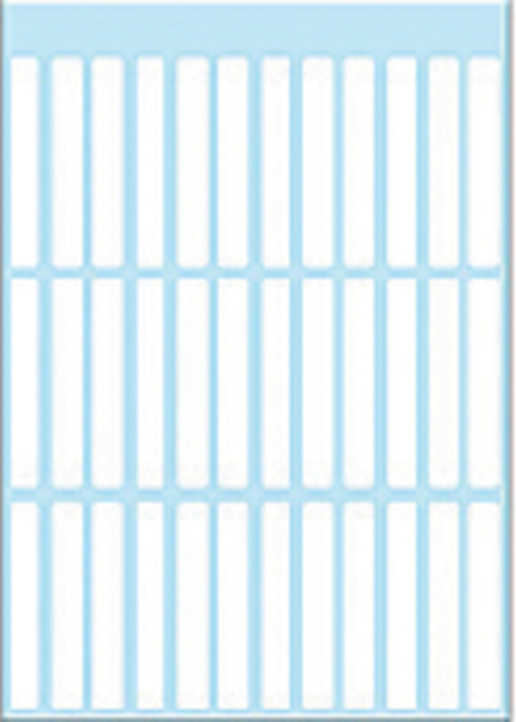 Herma Herma ETIKET 3735 5X35MM WT 252STKS