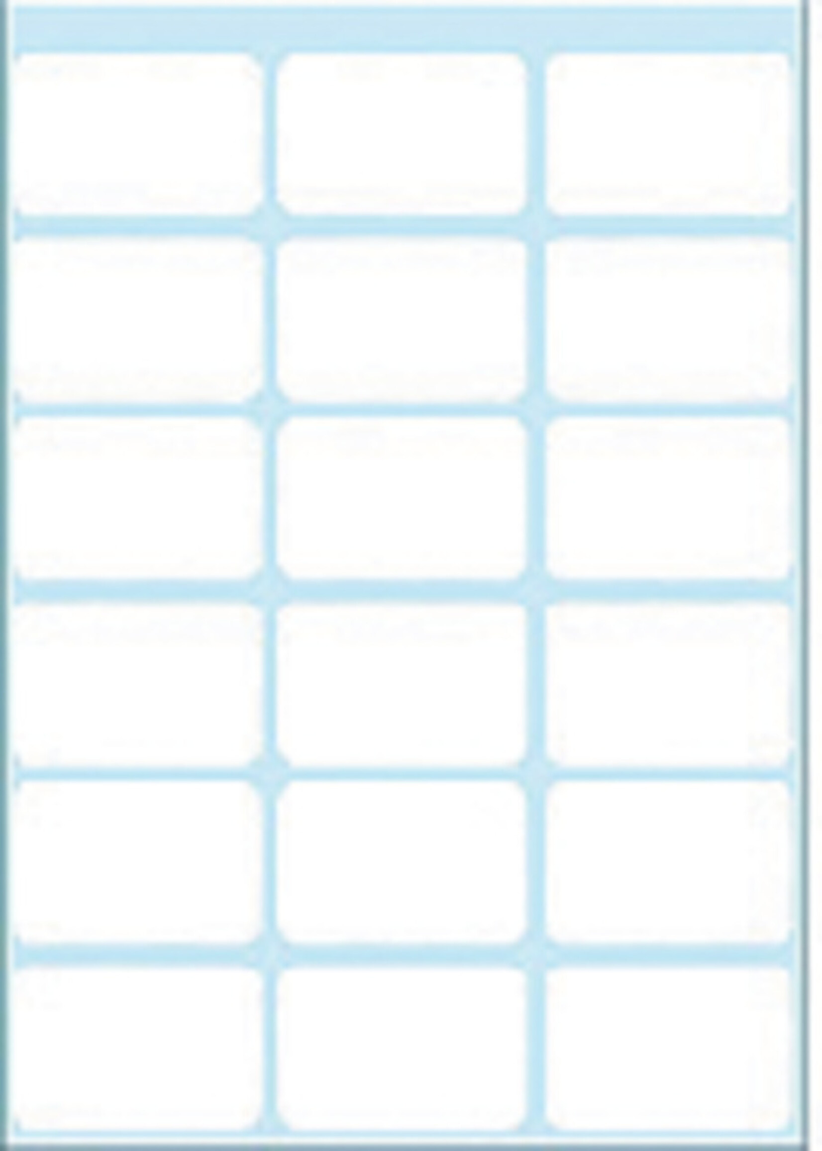 Herma Herma ETIKET 3746 17X26MM WT 126STKS