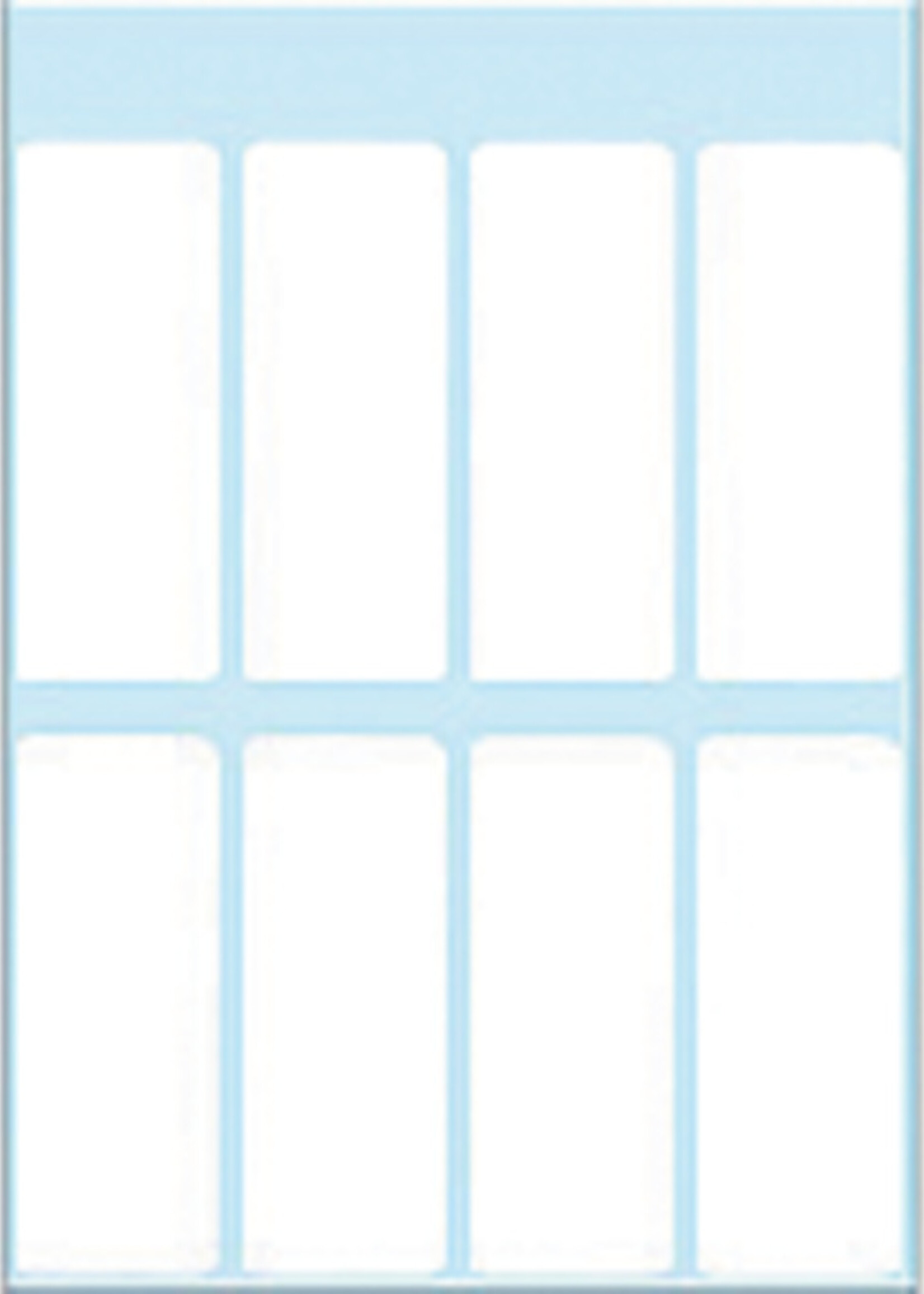 Herma Herma ETIKET 3749 19X50MM WT 56STKS