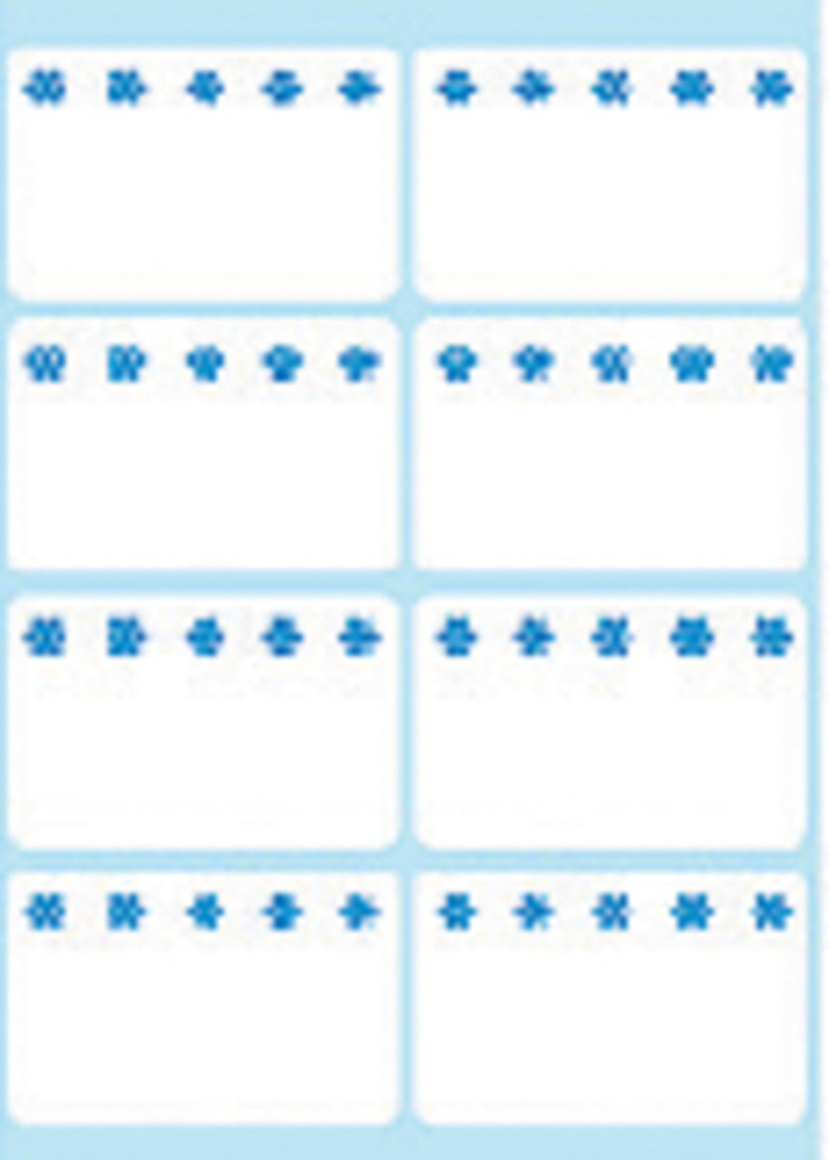 Herma Herma ETIKET DIEPVRIES 3770 26X40MM WT 56STKS