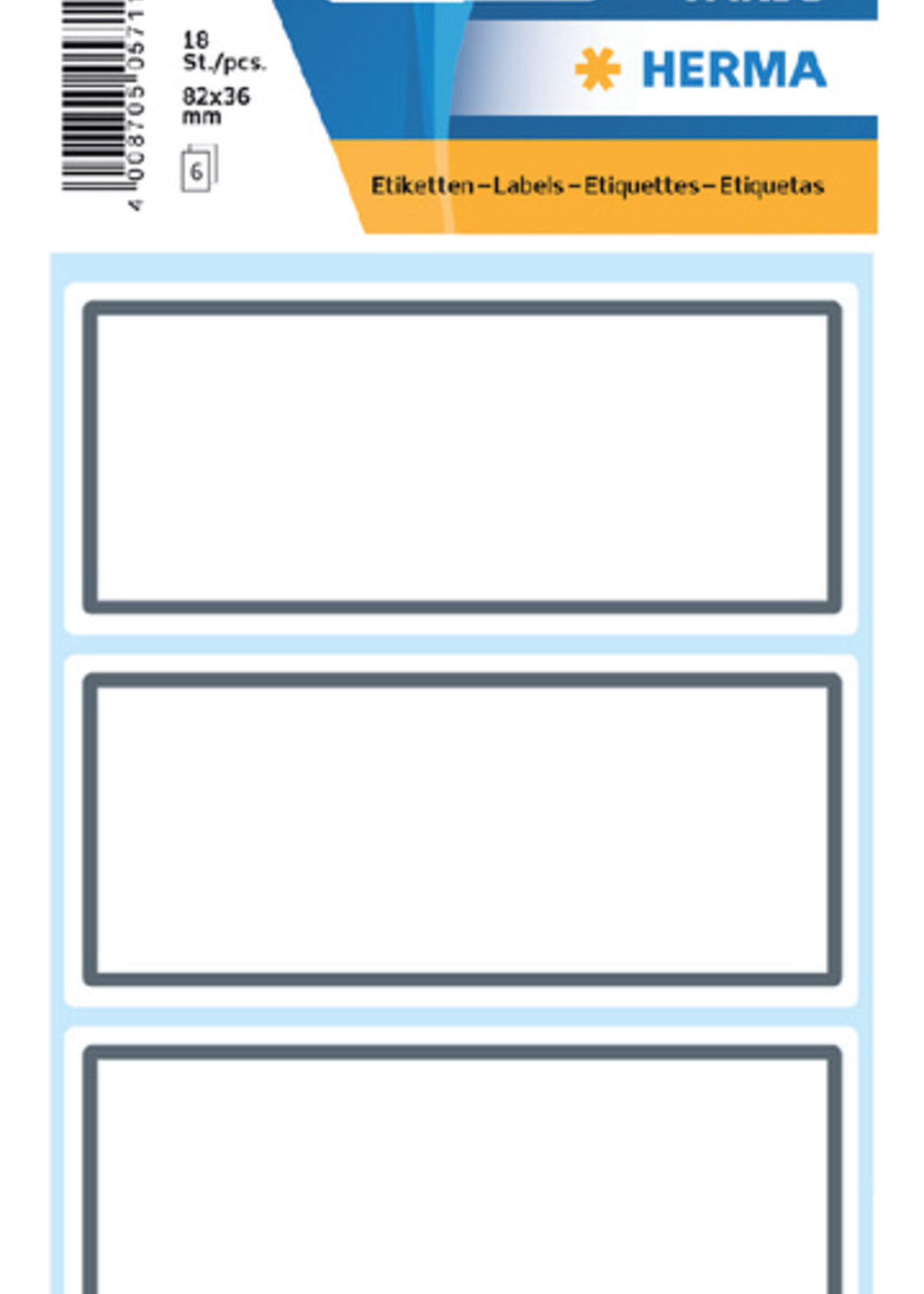 Herma Herma ETIKET SCHRIFT 5711 KADER GS 18STKS