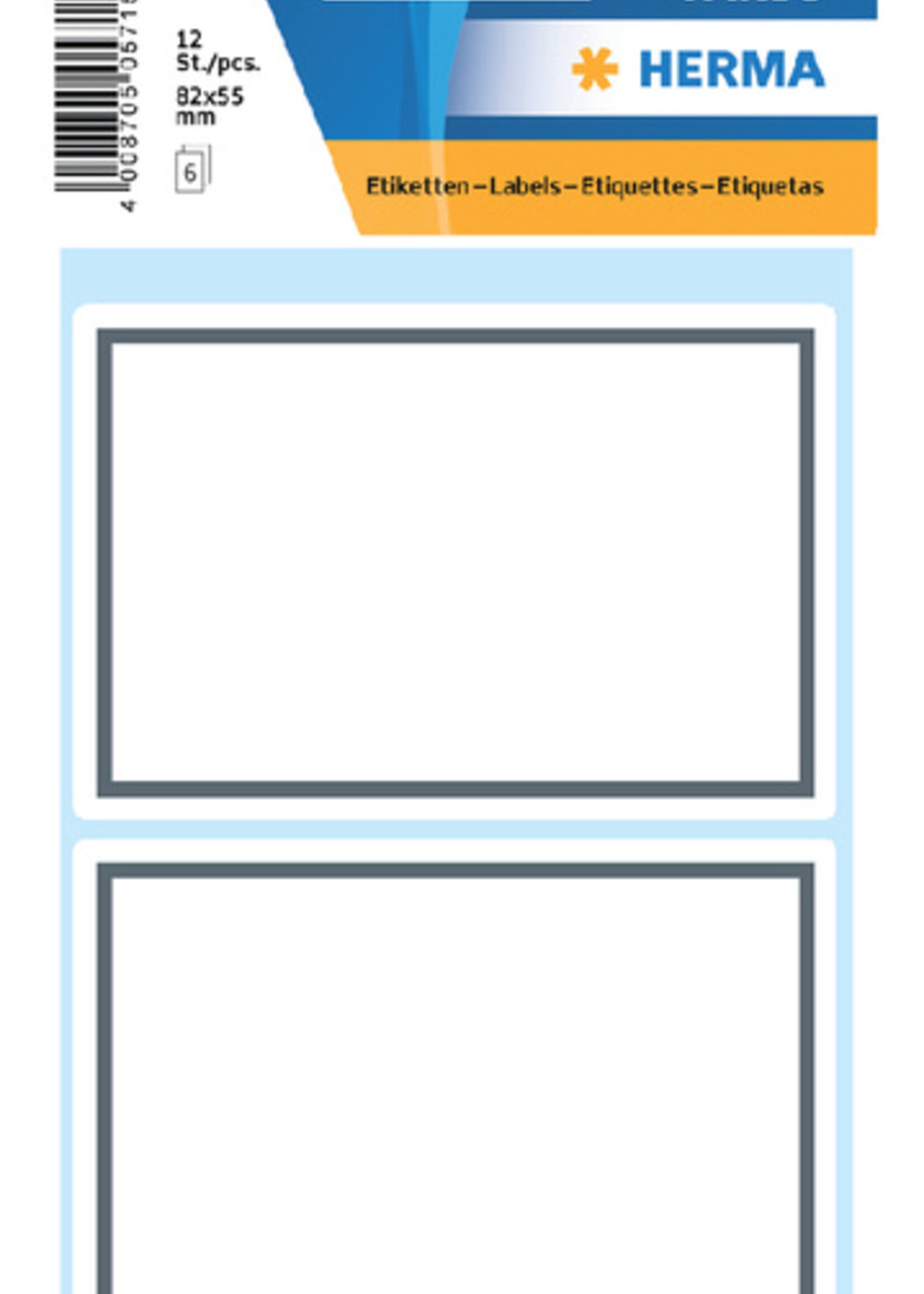 Herma Herma ETIKET SCHRIFT 5715 KADER GS 12STKS