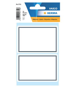 Herma ETIKET SCHRIFT 5715 KADER GS 12STKS