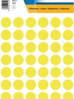 Herma ETIKET 1854 12MM FL GL ROND 240STKS