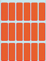 Herma ETIKET 3652 12X34MM RD 90STKS
