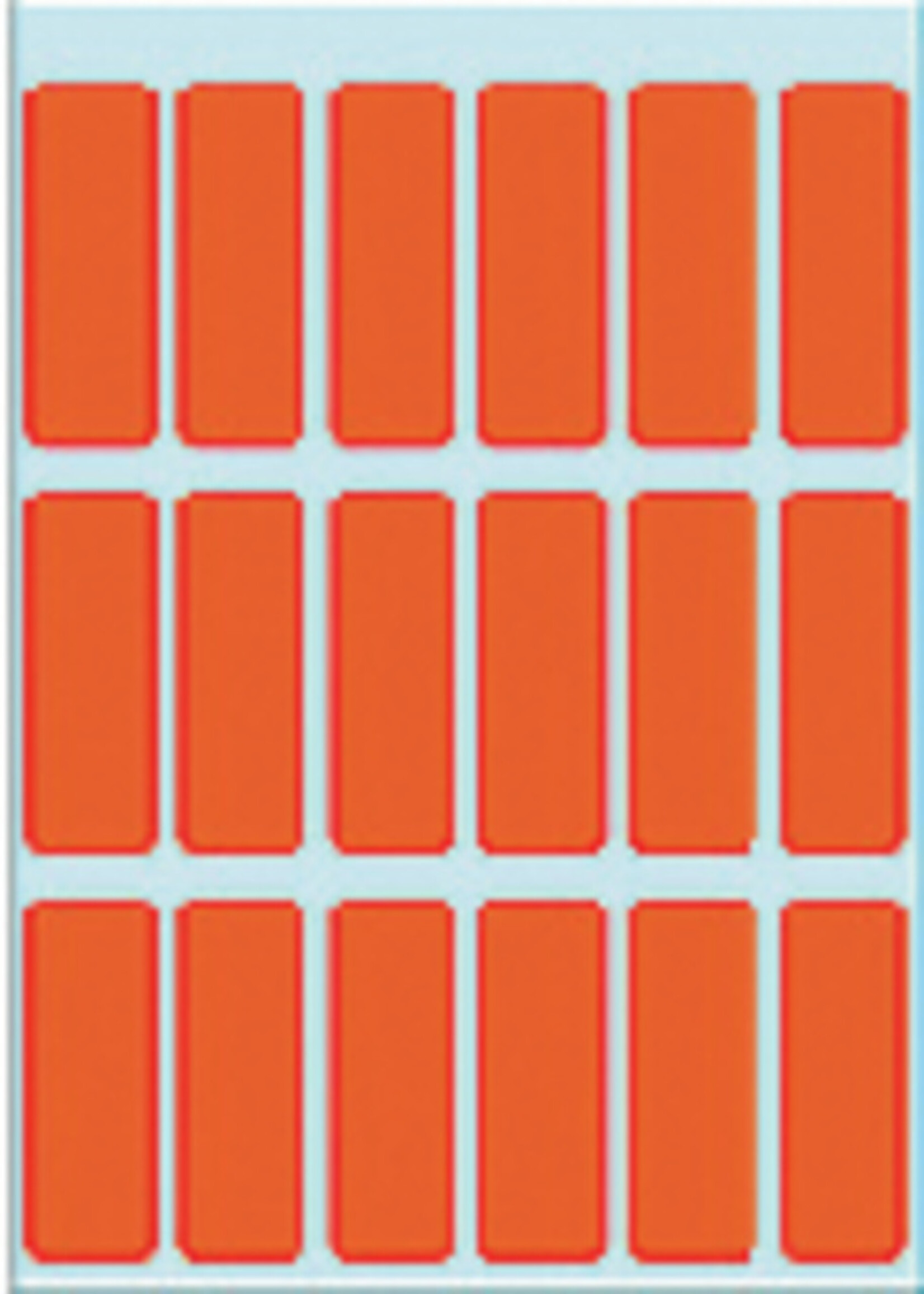 Herma Herma ETIKET 3652 12X34MM RD 90STKS