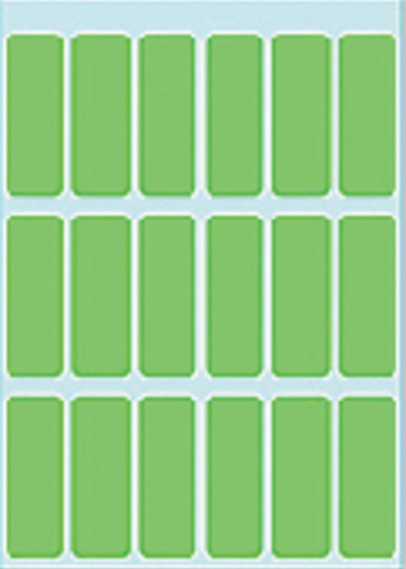 Herma Herma ETIKET 3655 12X34MM GN 90STKS