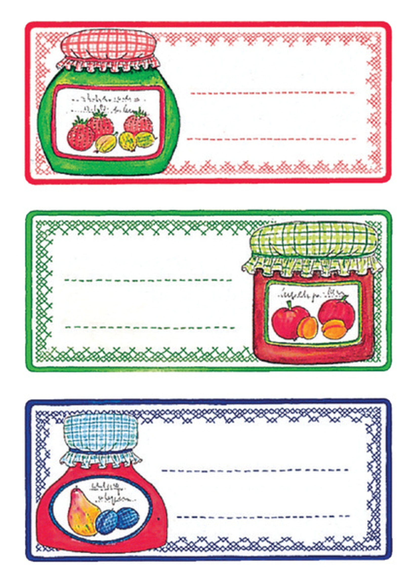 Herma Herma ETIKET 3766 KEUKEN WECKPOT 4VEL