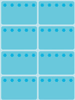 Herma ETIKET 3773 26X40MM DIEPFR BL 48STKS