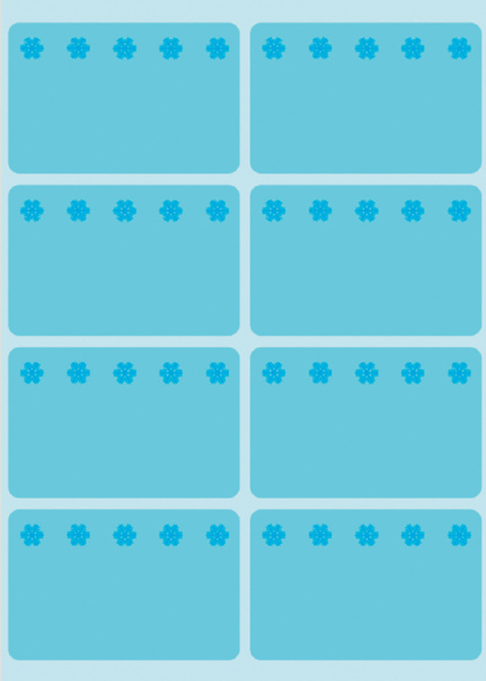 Herma Herma ETIKET 3773 26X40MM DIEPFR BL 48STKS