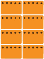 Herma ETIKET 3774 26X40MM DIEPFR FL OR 48STKS