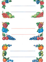 Herma ETIKET 3784 KEUKEN FRUIT 4VEL