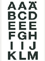 Herma ETIKET 4135 LETTER AZ ZW-TR 2VEL