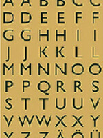 Herma ETIKET 4145 LETTER AZ ZW-GD 4VEL