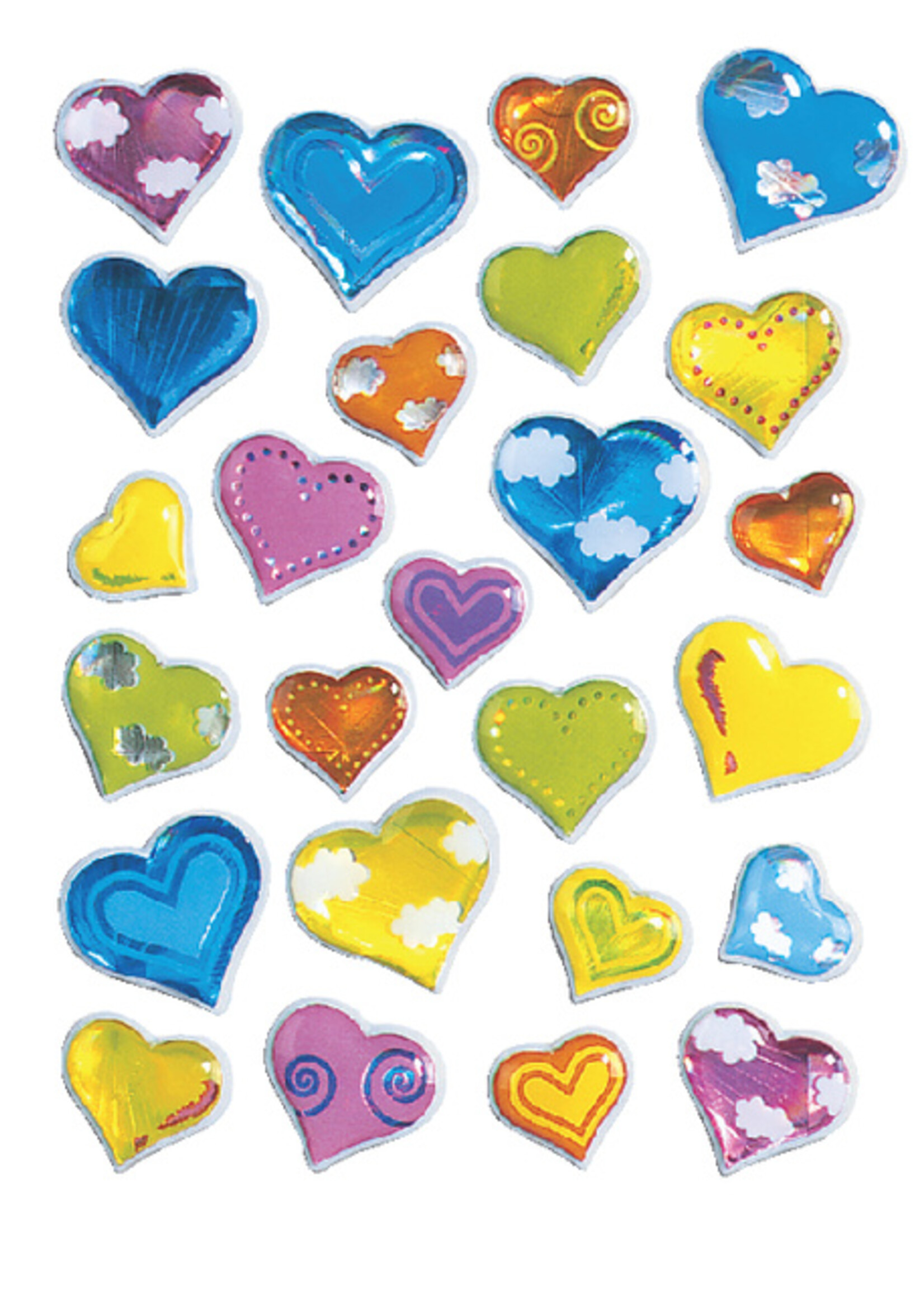 Herma Herma ETIKET 5217 HART 3D BONT 1VEL