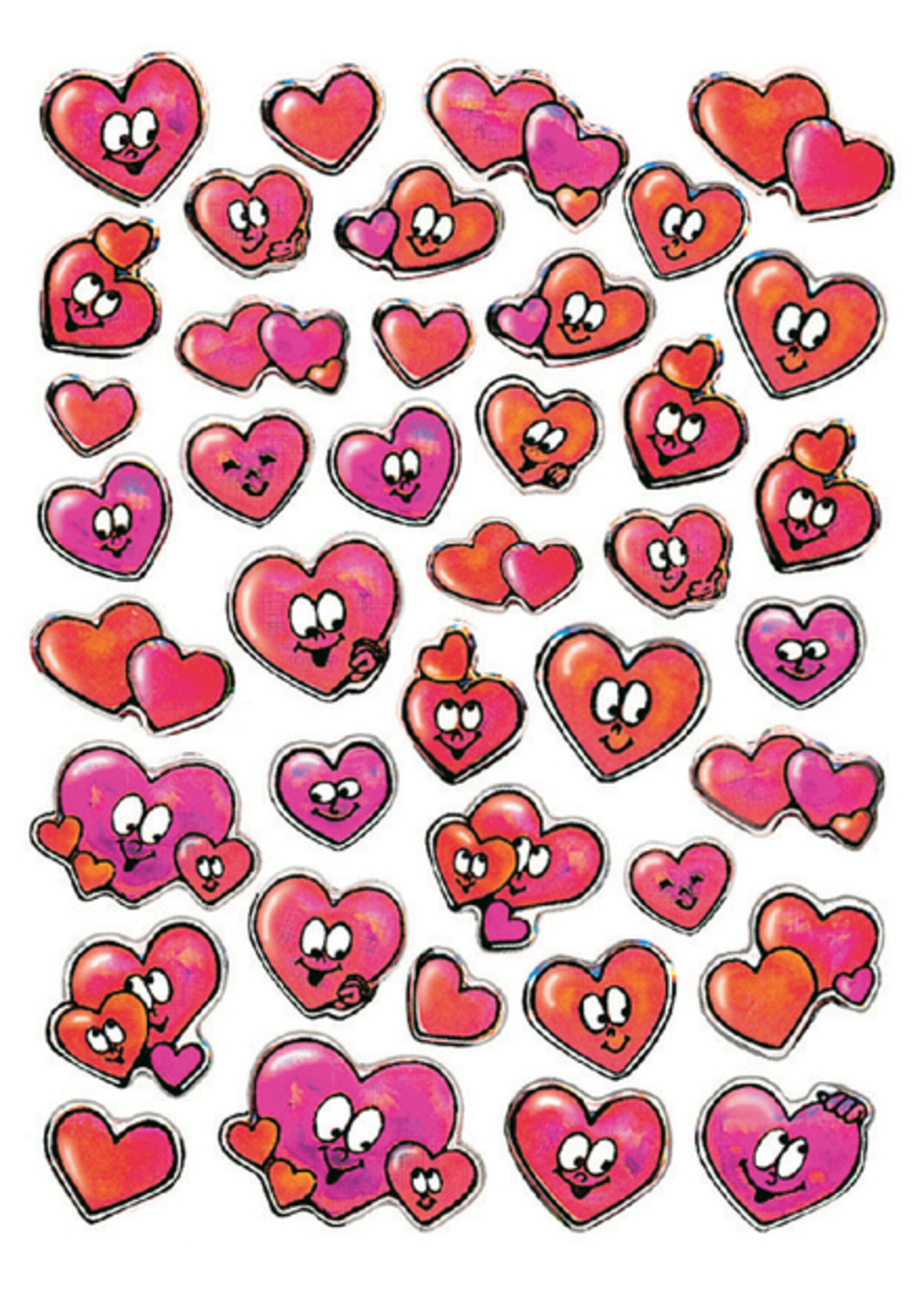 Herma Herma ETIKET 5371 HART + OOG 1VEL