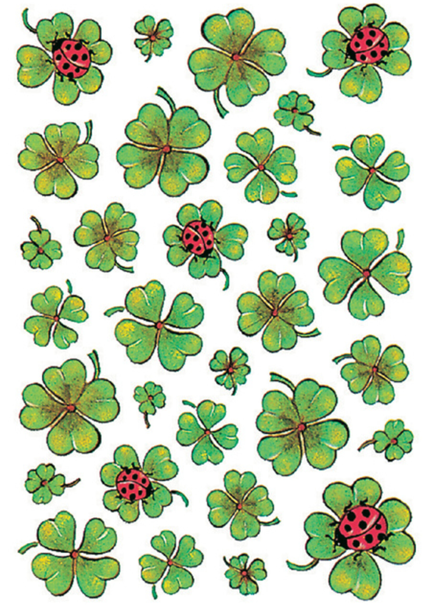 Herma Herma ETIKET 5438 KLAVER VIER 3VEL