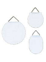 Herma ETIKET 5749 HAAKJE 45MM 6STKS