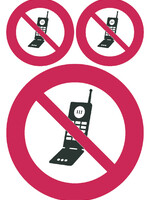 Herma ETIKET 5784 GSM VERBOD 1STK