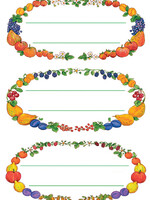 Herma ETIKET 3598 VRUCHTKRANS 4VEL