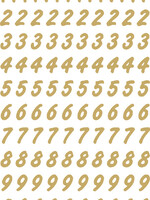 Herma ETIKET 4151 GETALLEN 0-9 GD-TR 200STKS