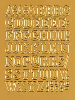 Herma ETIKET 4183 LETTERS A-Z GOUDFOLIE 1VEL
