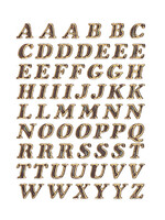 Herma ETIKET 4192 LETTERS A-Z GOUDFOLIE 1VEL