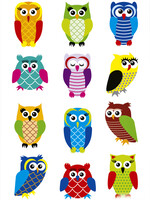 Herma ETIKET MAGIC UIL GLITTER 1VEL