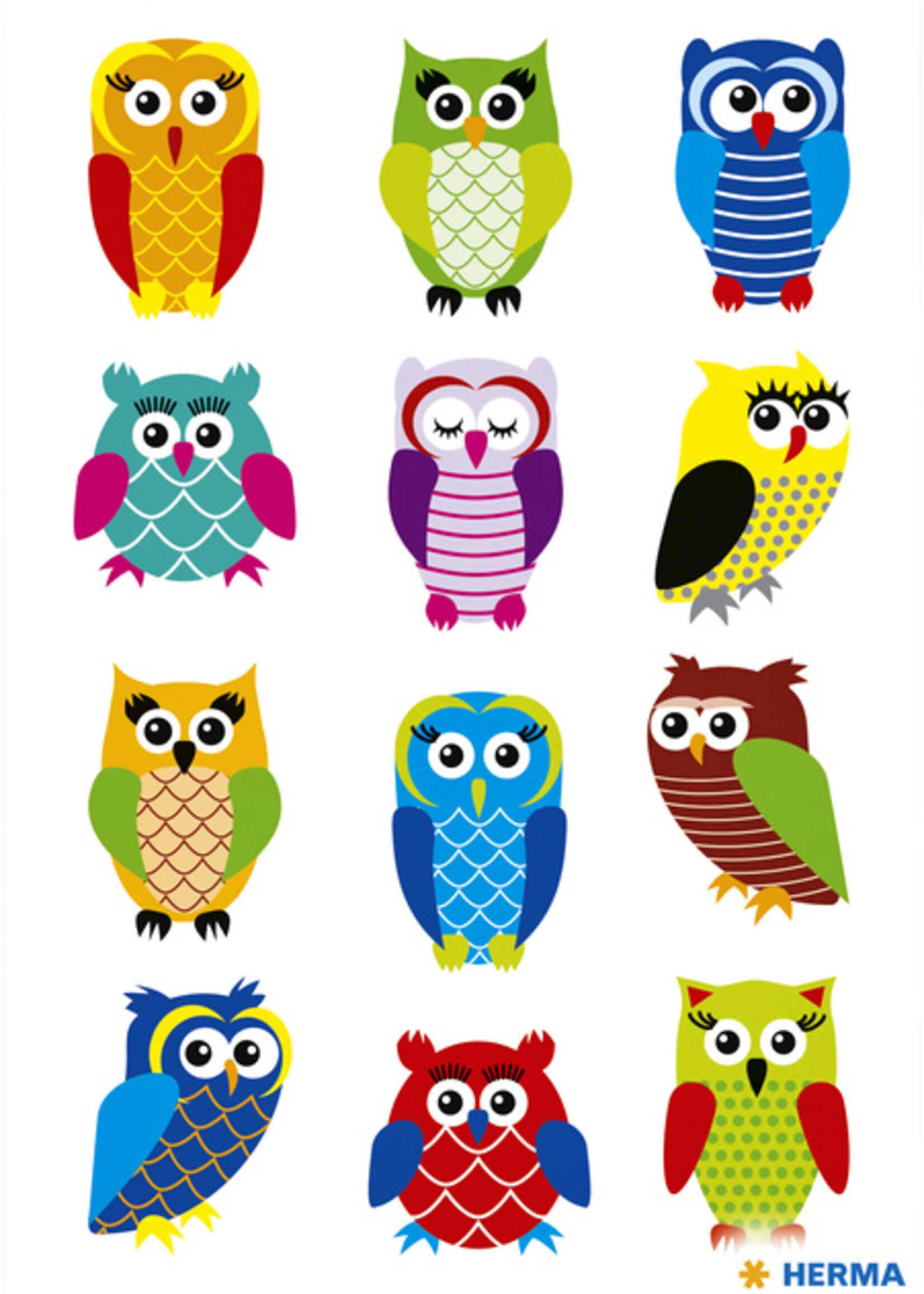 Herma Herma ETIKET MAGIC UIL GLITTER 1VEL