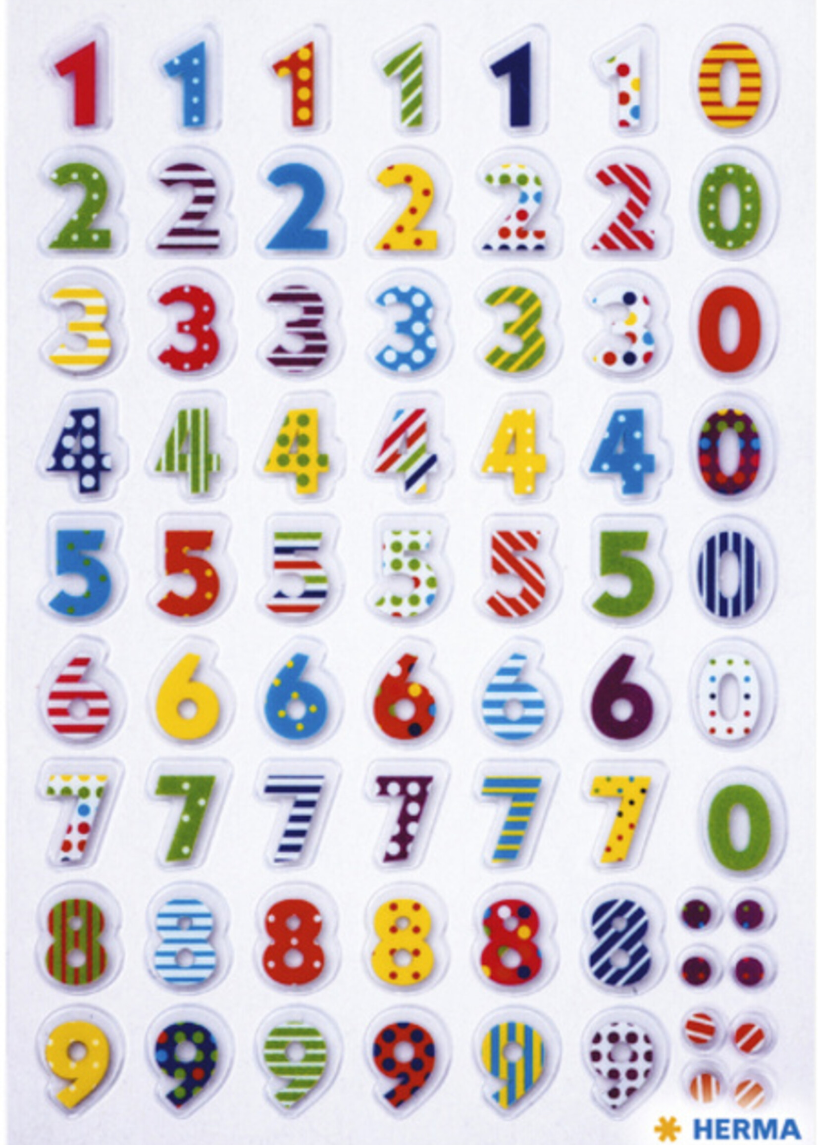 Herma Herma ETIKET MAGIC NR STONE 1VEL