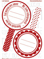 Herma ETIKET 15446 NEW LOOK RD 3VEL