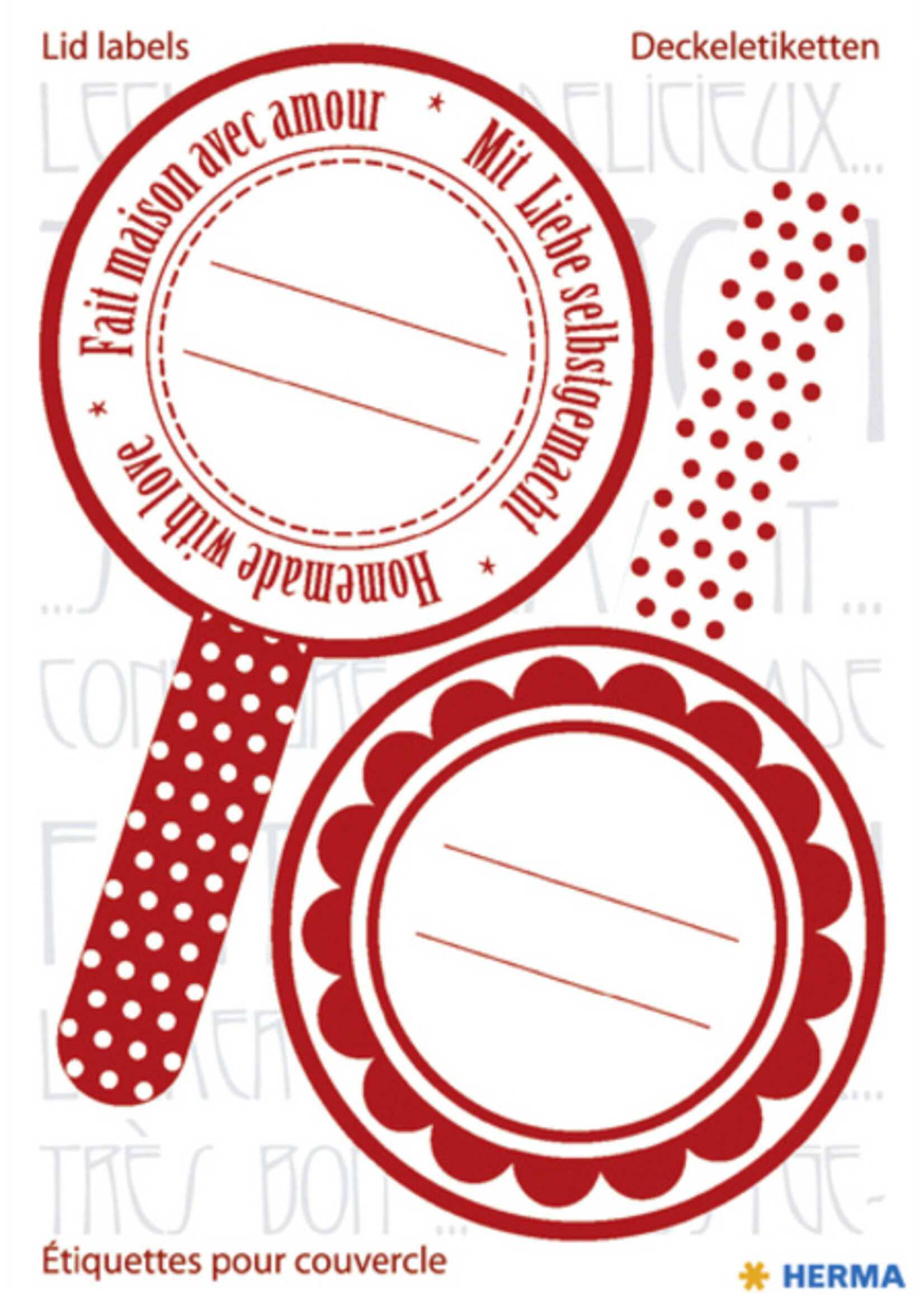 Herma Herma ETIKET 15446 NEW LOOK RD 3VEL