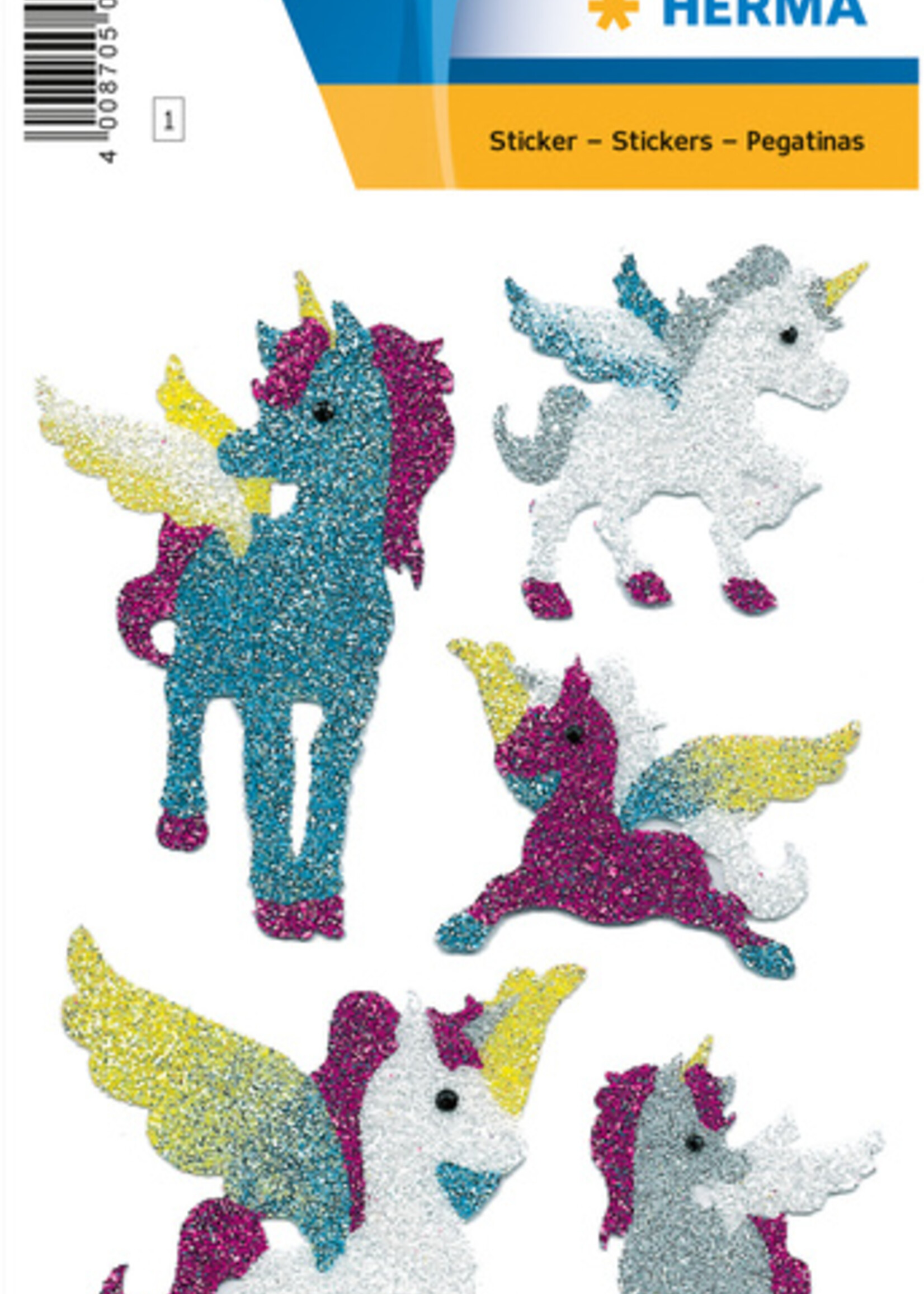 Herma Herma ETIKET 6667 EENHOORN 1VEL