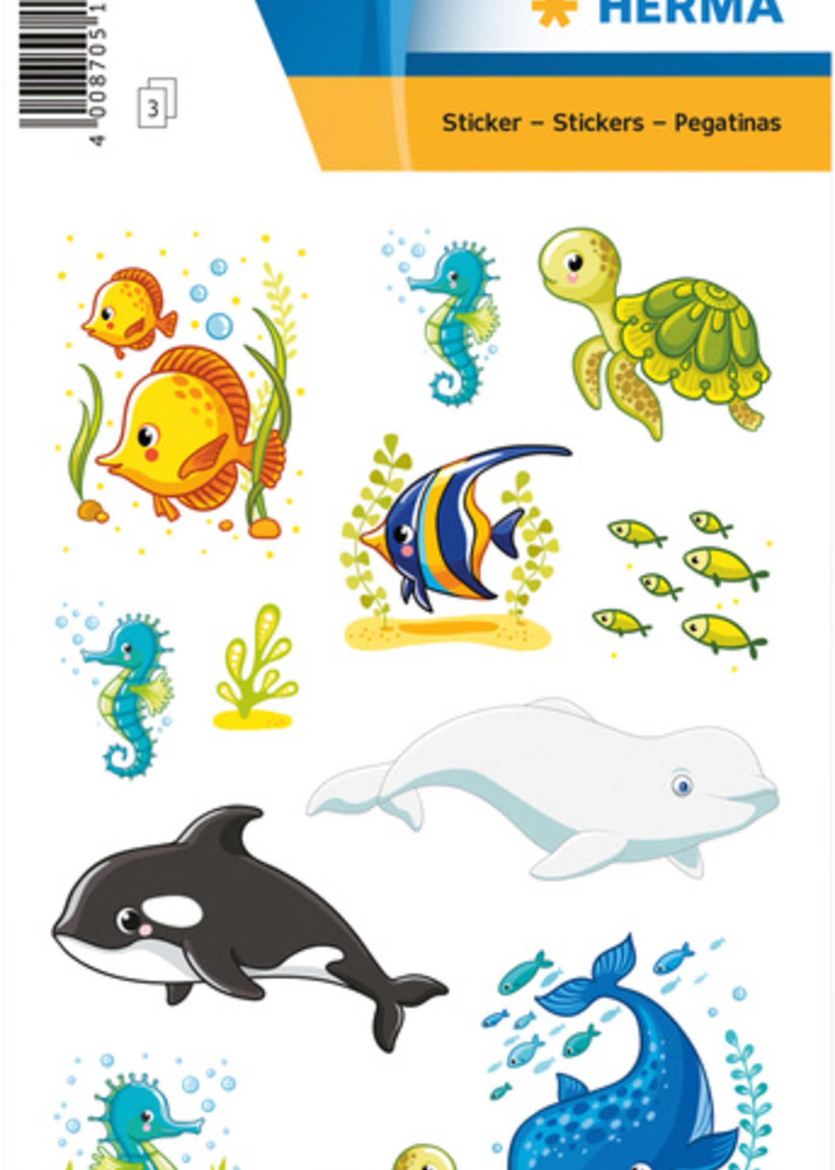 Herma Herma ETIKET 15733 ZEEDIEREN 3VEL