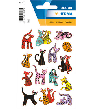 Herma ETIKET 3337 ABSTRACT KAT 3VEL