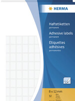 Herma ETIKET 2310 8X12MM WT 3840STKS