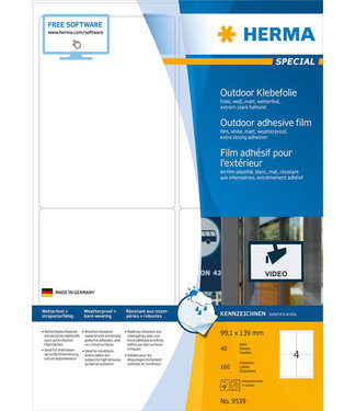 Herma ETIKET 9539 99.1X139MM OUTDOOR 160STKS