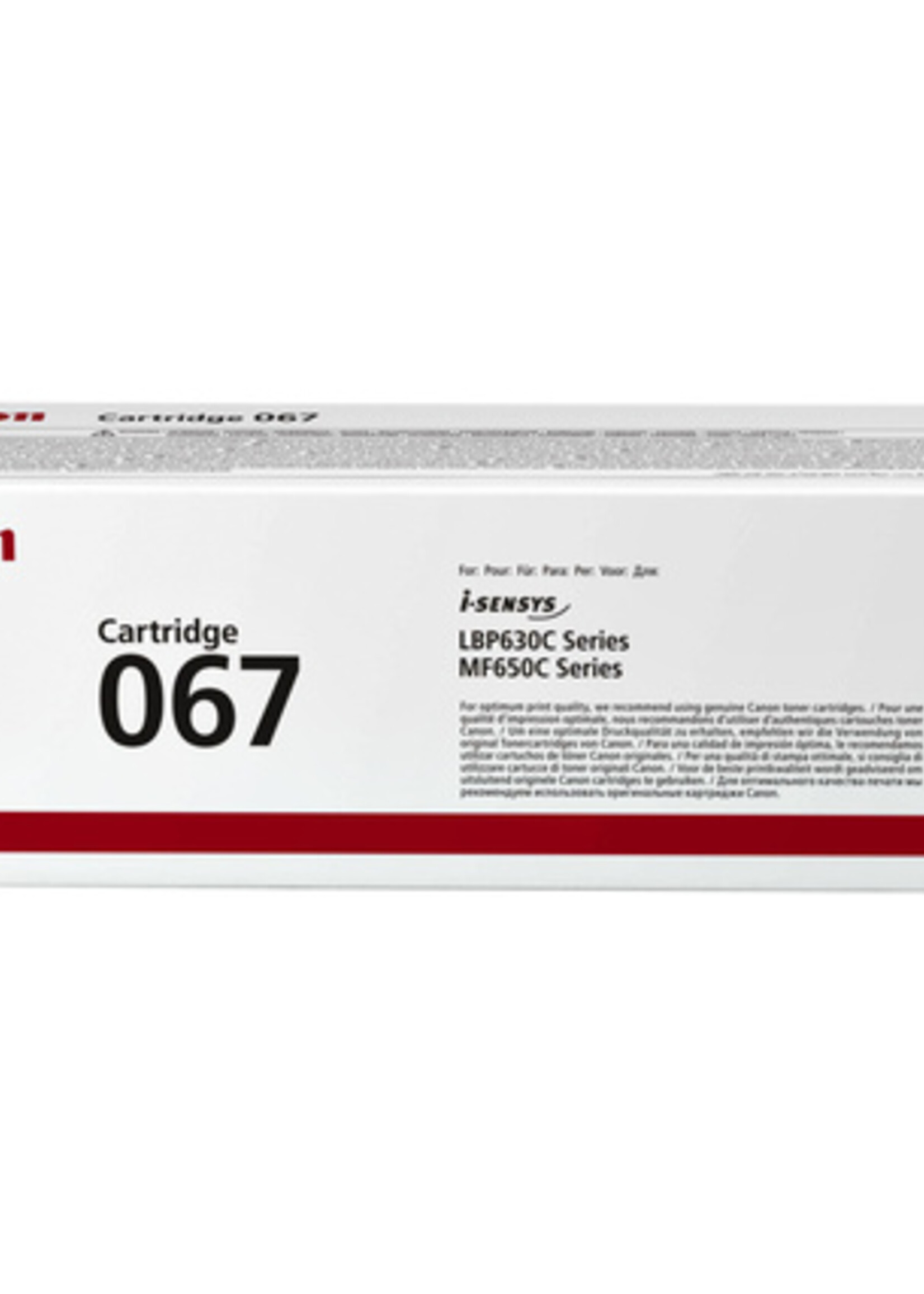 Canon Canon TONERCARTRIDGE 067 GL