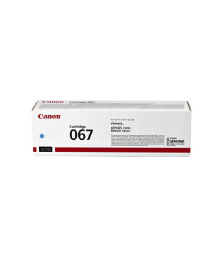 Canon TONERCARTRIDGE 067 BL