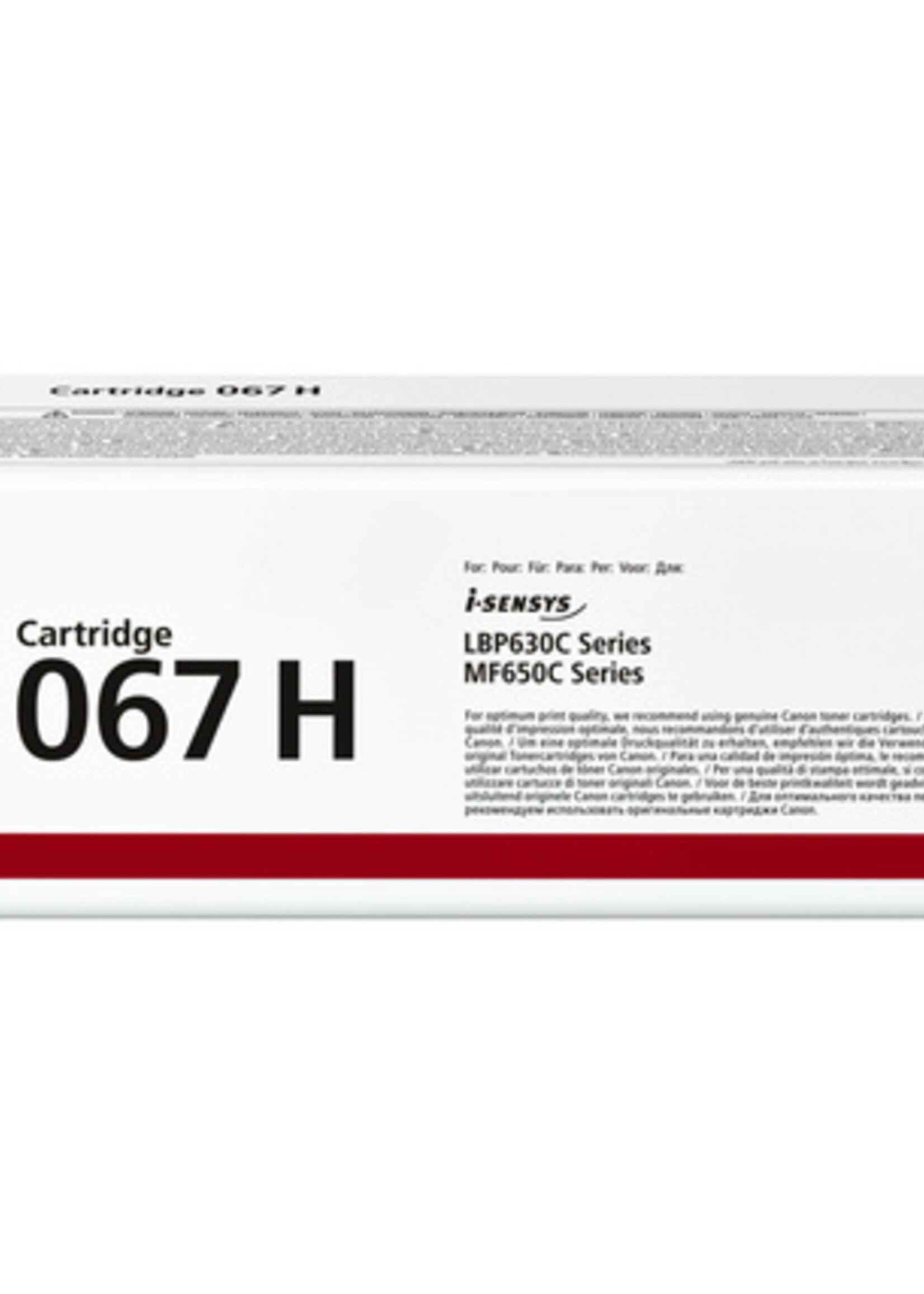 Canon Canon TONERCARTRIDGE 067H ZW
