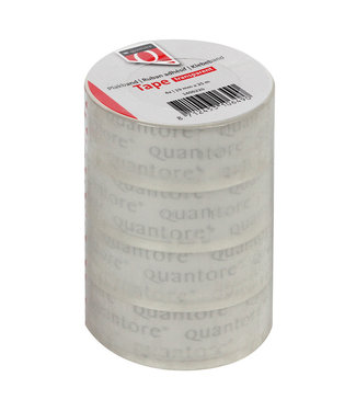 Quantore TAPE TR 19MMX25M 4-ROL