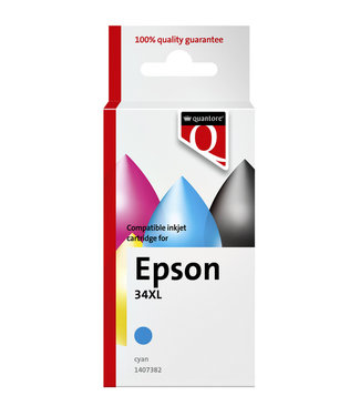 Quantore INKCARTRIDGE VOOR EPSON 34XL BL