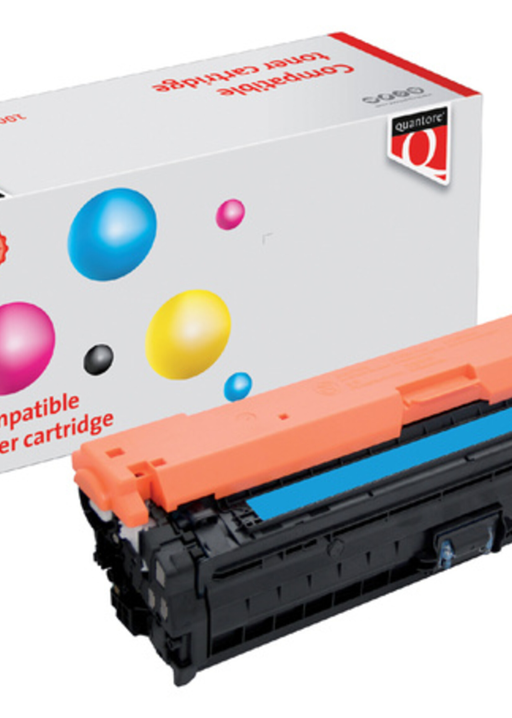 Quantore Quantore TONER HP 651A - CE341A 16K BL