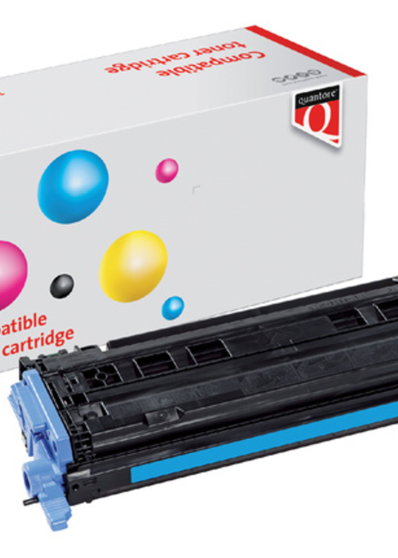 Quantore Quantore TONER HP 124A - Q6001A 2K BL