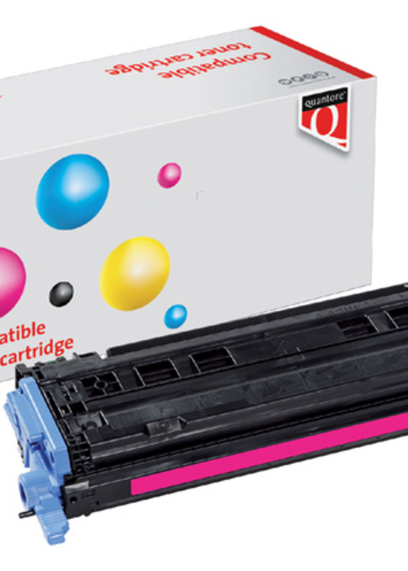 Quantore Quantore TONER HP 124A - Q6003A 2K RD