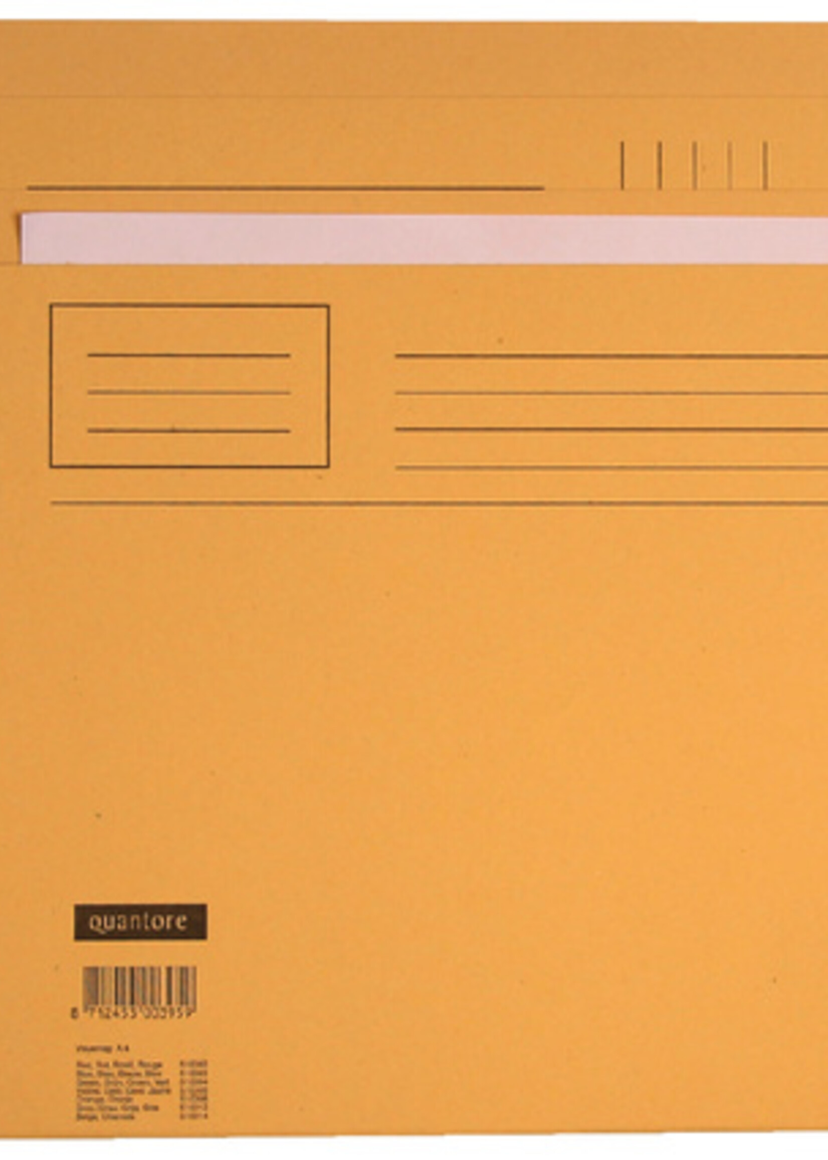 Quantore Quantore VOUWMAP A4 ONGELIJK GL