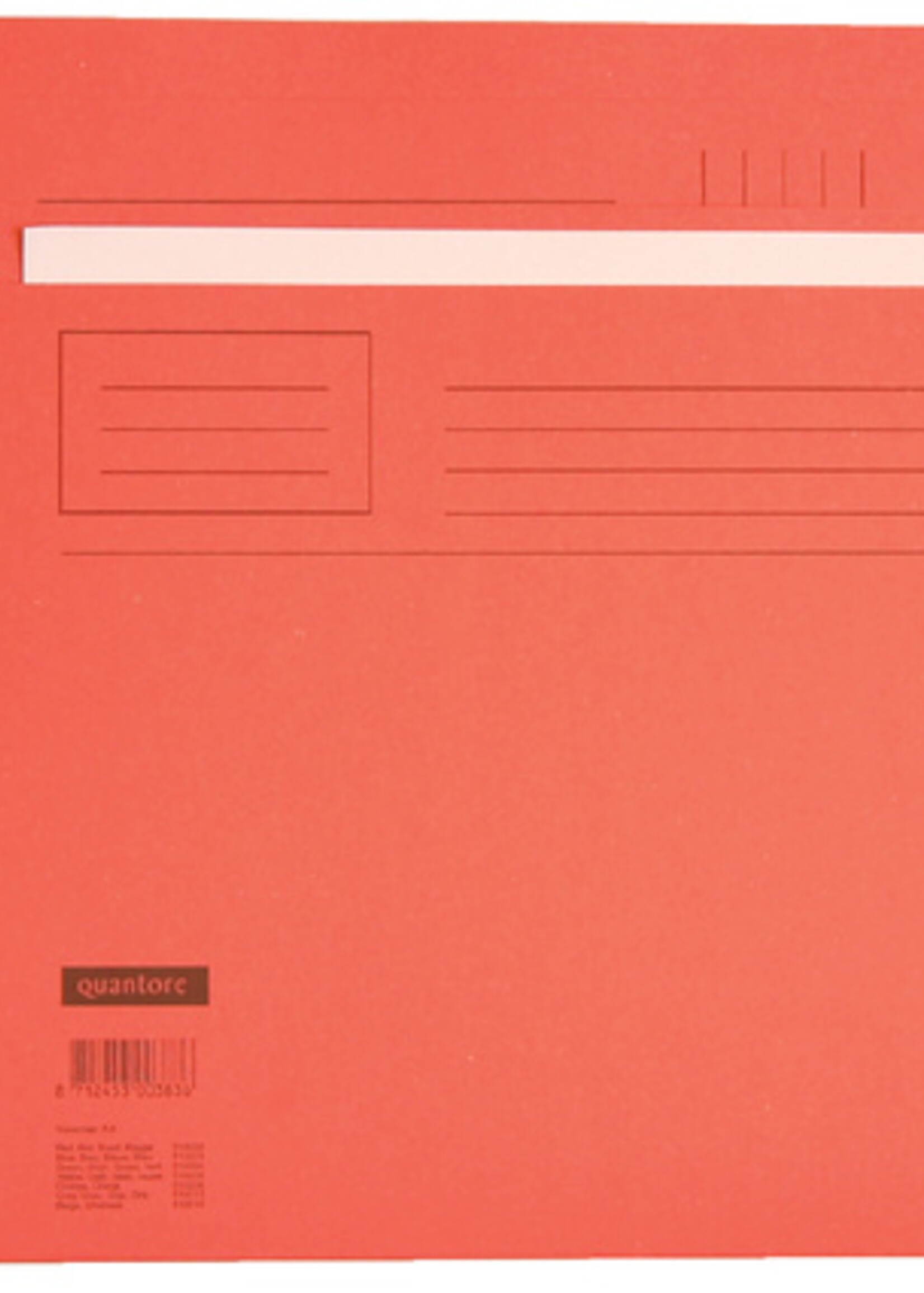 Quantore Quantore VOUWMAP FO ONGELIJK RD