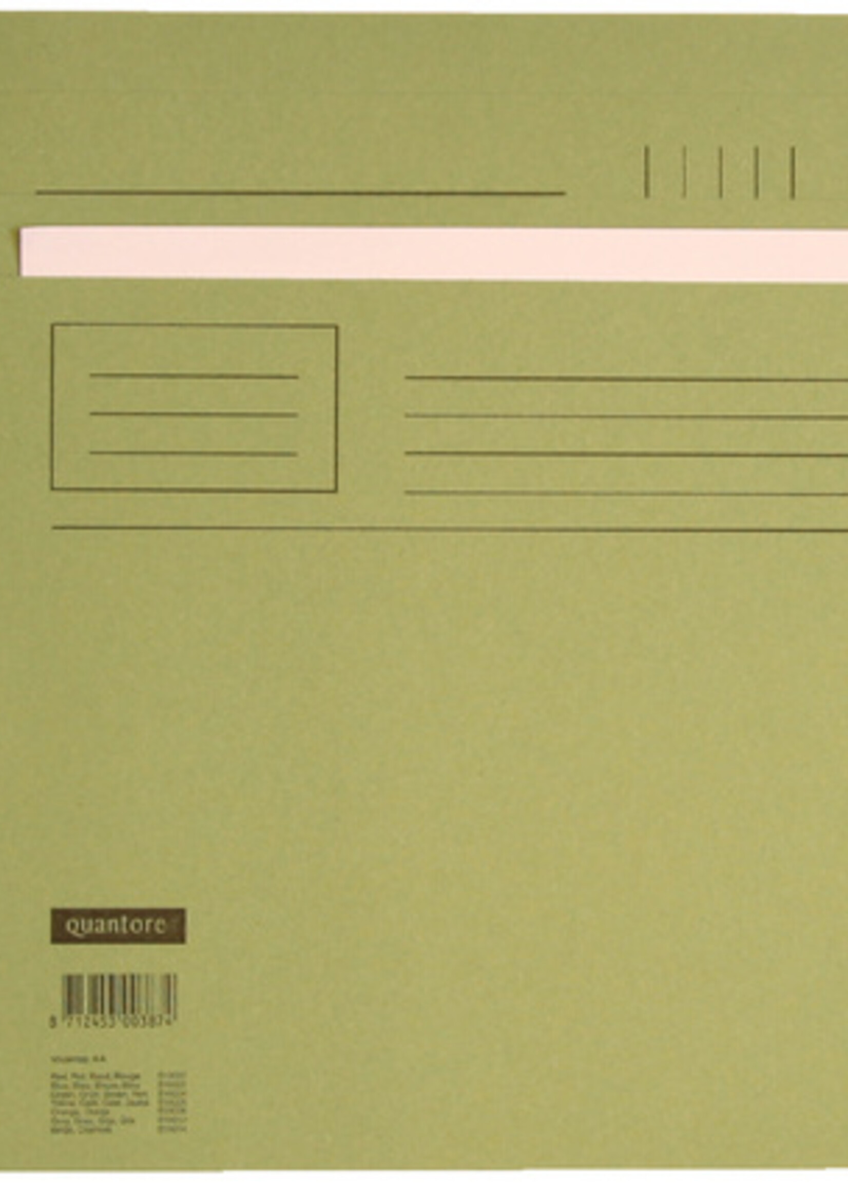 Quantore Quantore VOUWMAP FO ONGELIJK GN