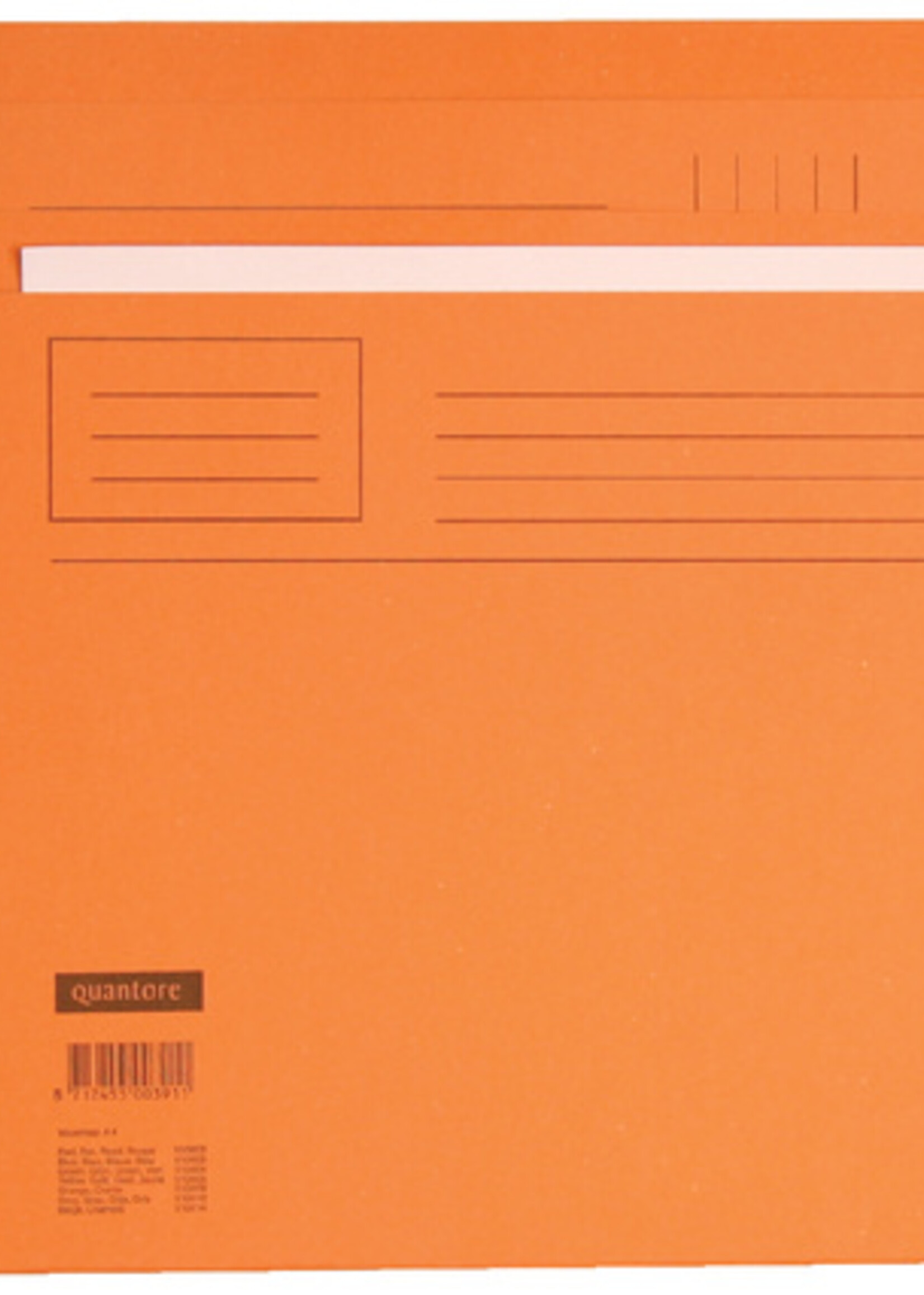 Quantore Quantore VOUWMAP FO ONGELIJK OR