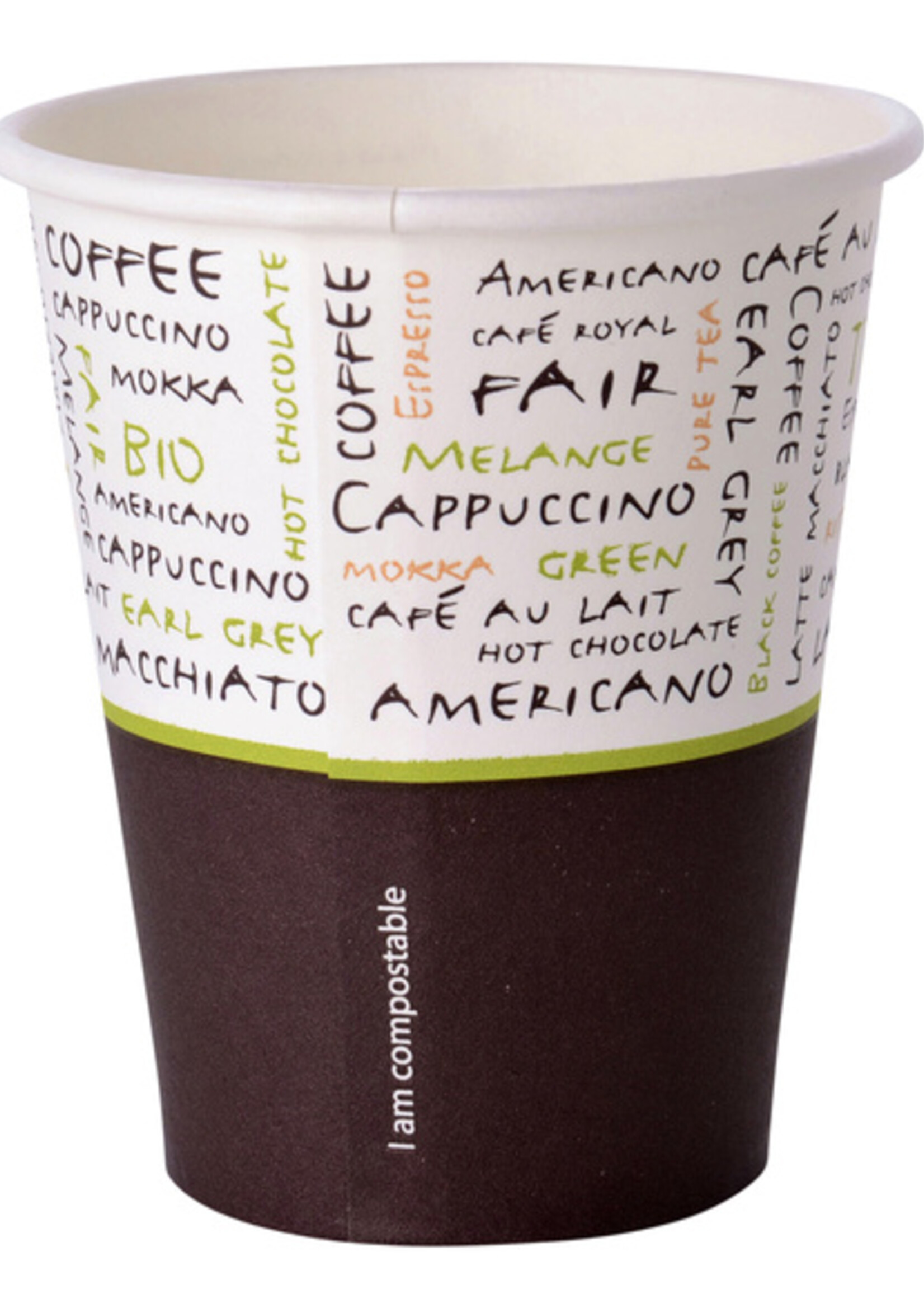 Office Office BEKER BIO 220ML D80MM PLA 1000STKS